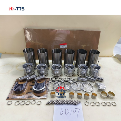 PC200-8 Excavator Engine Overhaul Kit Liner Kit 6D107 Piston 4934860