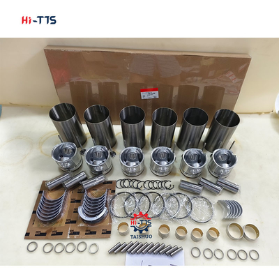 PC200-8 Excavator Engine Overhaul Kit Liner Kit 6D107 Piston 4934860