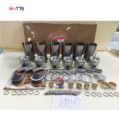 PC200-8 Excavator Engine Overhaul Kit Liner Kit 6D107 Piston 4934860