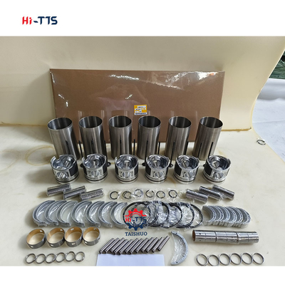 Excavator 323D E320D Engine Overhaul Kit C6.4 Liner Kit Piston 324-4235 3244235
