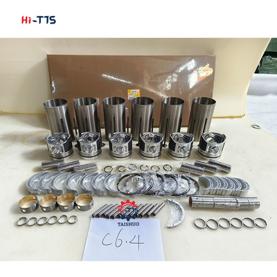 Excavator 323D E320D Engine Overhaul Kit C6.4 Liner Kit Piston 324-4235 3244235