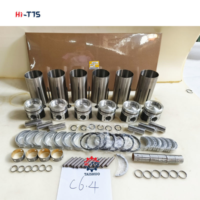 Excavator 323D E320D Engine Overhaul Kit C6.4 Liner Kit Piston 324-4235 3244235