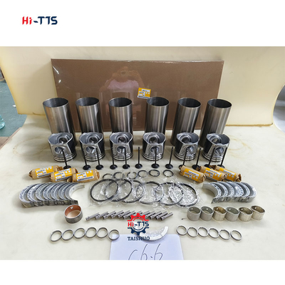 Excavator Engine Overhaul Kit E323D E320E C6.6 Liner Kit Piston 3135M141 2767475