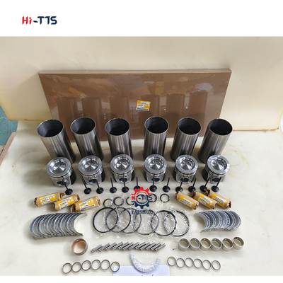 Excavator Engine Overhaul Kit E323D E320E C6.6 Liner Kit Piston 3135M141 2767475