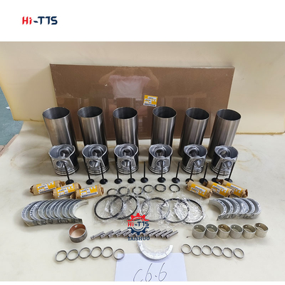 Excavator Engine Overhaul Kit E323D E320E C6.6 Liner Kit Piston 3135M141 2767475