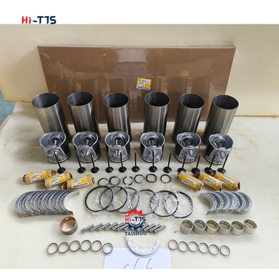 Excavator Engine Overhaul Kit E323D E320E C6.6 Liner Kit Piston 3135M141 2767475