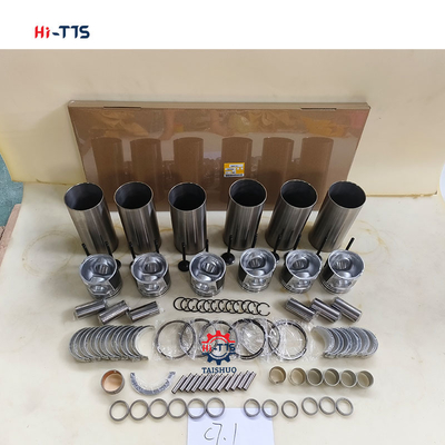 Excavator 320D2 Engine Overhaul Kit 370-7998 3707998 C7.1 Liner Kit
