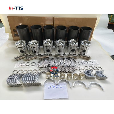 Engine Repair Set NTA855 NT855 Overhaul Liner Kit with Piston 3017349