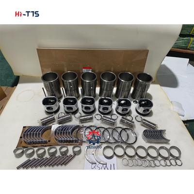 QSM11 M11 ISM Overhaul Liner Kit with Piston 4955348 4952181 4952180 4070653