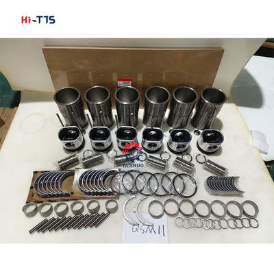 QSM11 M11 ISM Overhaul Liner Kit with Piston 4955348 4952181 4952180 4070653