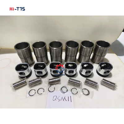 Excavator Engine Parts QSM11 M11 ISM Liner Kit 4955348 4952181 4952180 4070653