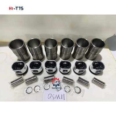 Excavator Engine Parts QSM11 M11 ISM Liner Kit 4955348 4952181 4952180 4070653