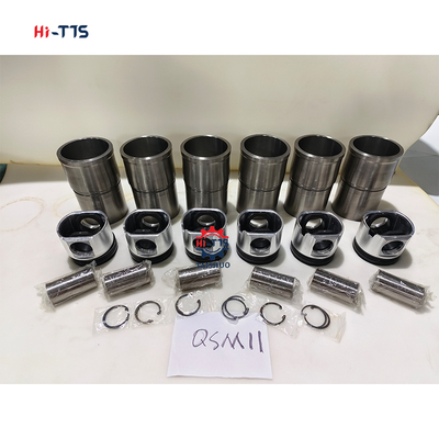 Excavator Engine Parts QSM11 M11 ISM Liner Kit 4955348 4952181 4952180 4070653