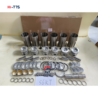 Brand New Excavator Engine Parts Overhaul Liner Kit S6KT S6K 297-7752 2977752