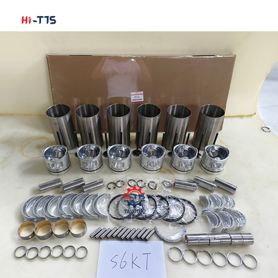Brand New Excavator Engine Parts Overhaul Liner Kit S6KT S6K 297-7752 2977752