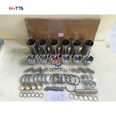 Brand New Excavator Engine Parts Overhaul Liner Kit S6KT S6K 297-7752 2977752