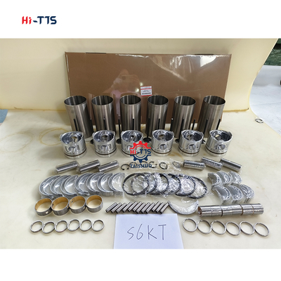 Brand New Excavator Engine Parts Overhaul Liner Kit S6KT S6K 297-7752 2977752
