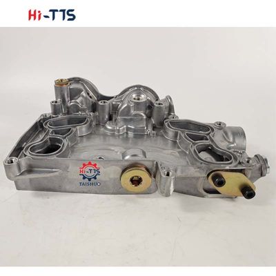 D6E Engine Spare Parts VOE21099784 Oil Cooler Cover For Excavator