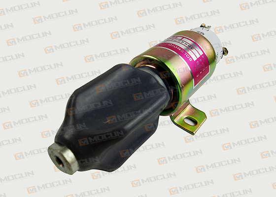  320C / S6K Excavator Solenoid Valve 24V 3864274 / Diesel Stop Solenoid