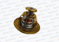 600-421-6110 Excavator Engine Parts Thermostat 600-421-6110 Golden Color