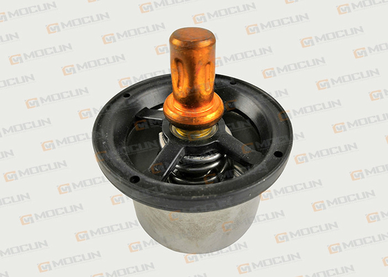 Metal Material  EC360 Excavator Engine Thermostat 76 ℃ Standard Size