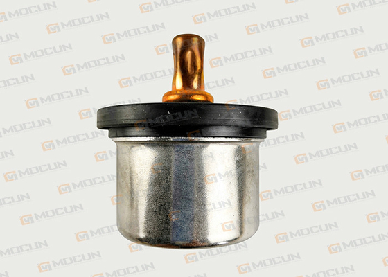 Metal Material  EC360 Excavator Engine Thermostat 76 ℃ Standard Size