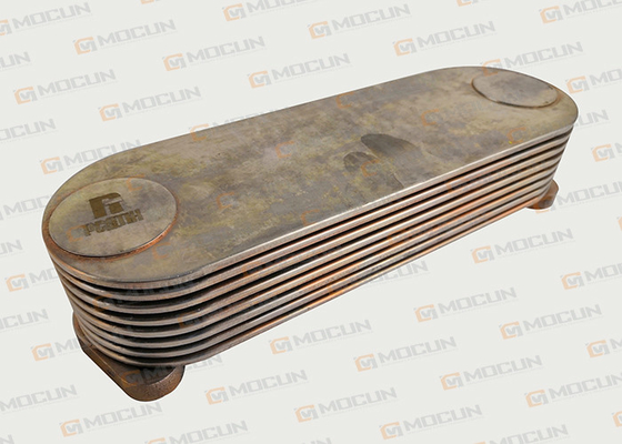 Oil Cooler Core S1571-21960 For Excavator J08E J08C Diesel Engine Spare Parts