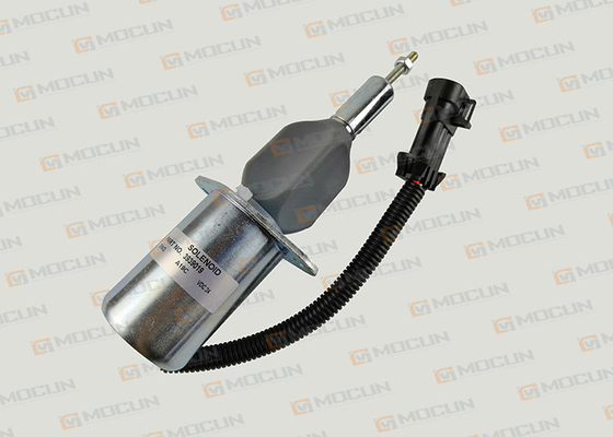 24V Fuel Shutdown Solenoid 3939019 SA-4889-24 For Cummins Engine Cummins C  B 5.9L 8.3L