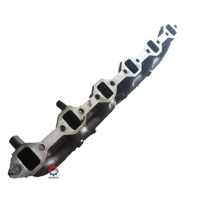 6D34 Diesel Engine Parts Manifold Exhaust Pipes For Excavator