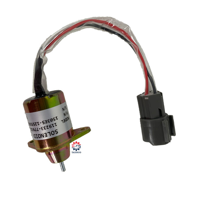 Excavator Parts PC40 4TNV94 Stop Solenoid Valve Switch 119233-77932