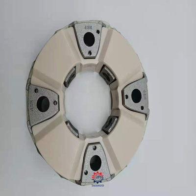 Rubber Coupling 45H  Excavator Hydraulic Pump Coupling Assy 183*92