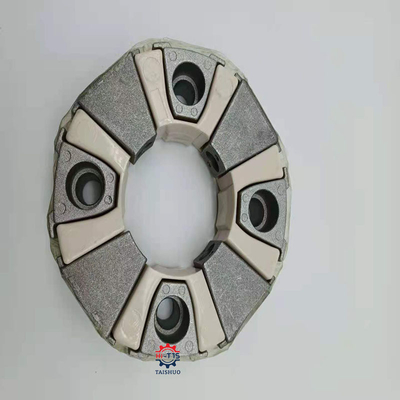 Rubber Coupling 45H  Excavator Hydraulic Pump Coupling Assy 183*92