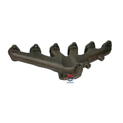 ZX200 6BG1 Exhaust Manifold 3 Small Holes 1 Big Hole 1-14141804-2