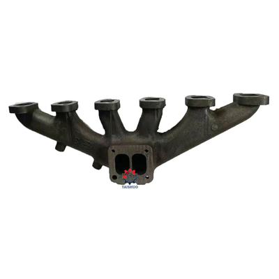 ZX200 6BG1 Exhaust Manifold 3 Small Holes 1 Big Hole 1-14141804-2