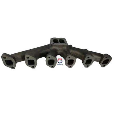 ZX200 6BG1 Exhaust Manifold 3 Small Holes 1 Big Hole 1-14141804-2