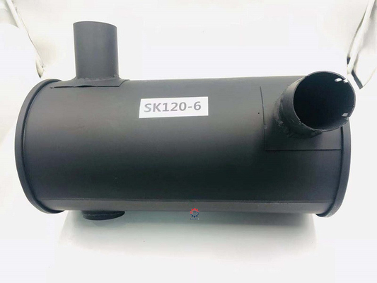 SK120-6 Excavator Diesel Engine Exhaust Muffler