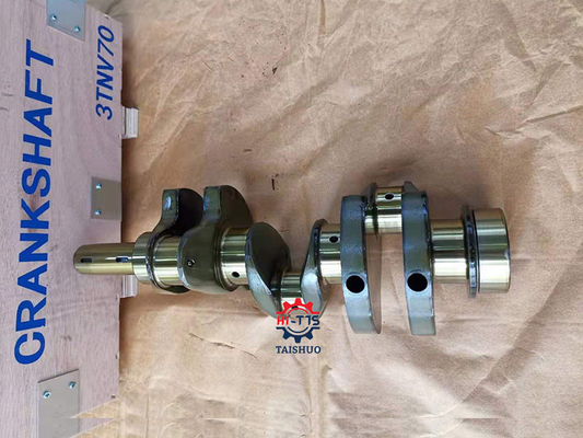 Excavator Engine Parts Yanmar 3TNV70 Crankshaft  719717-02900