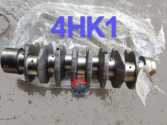 Excavator Engine Parts 4HK1 Crankshaft  8-98029-270-0 8980292700