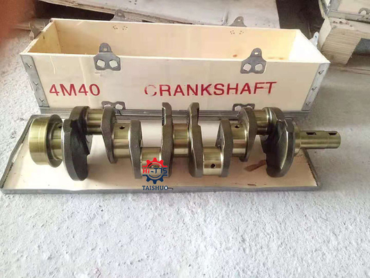 4M40 Excavator Engine Parts ME202013 ME203551 MD620109 Crankshaft