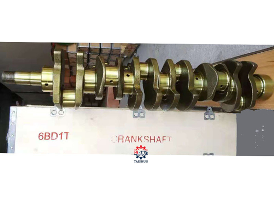 Excavator Engine Parts Crankshaft EX200-1 6BD1 6BD1T 112310-4070