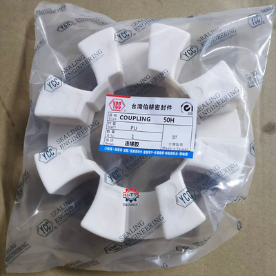 195*110 Excavator Engine Parts 50H Hydraulic Pump Rubber Coupling