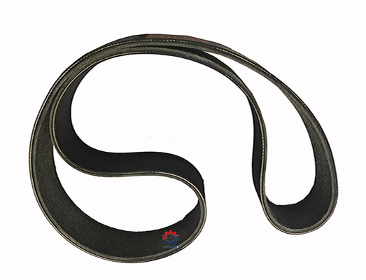 Rubber Engine Fan Belt 12PK1140 Biao Bao For Cummins