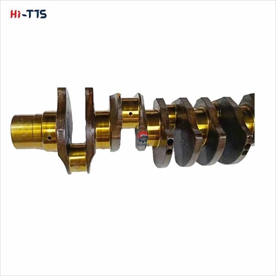 6D125 6151351010 6151-31-1010 Excavator Engine Crankshaft Alloy