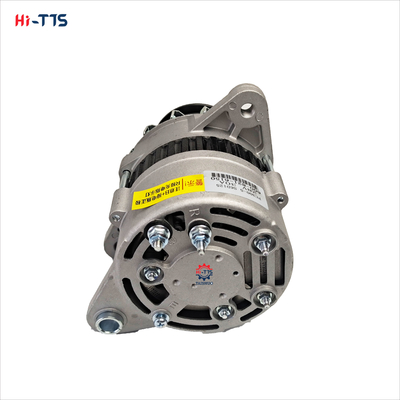 Excavator Diesel Engine Alternator 6D125-1 PC400-5 Large Double Slot 28V 30A 600-821-6150