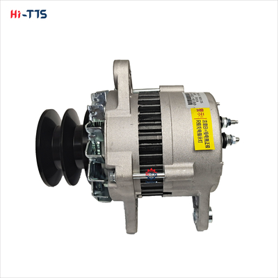 Excavator Diesel Engine Alternator 6D125-1 PC400-5 Large Double Slot 28V 30A 600-821-6150