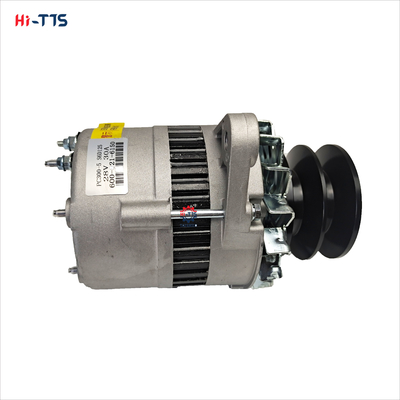 Excavator Diesel Engine Alternator 6D125-1 PC400-5 Large Double Slot 28V 30A 600-821-6150