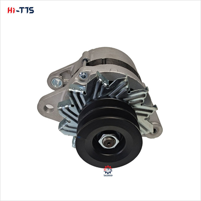 Excavator Diesel Engine Alternator Double Slot PC200-3 6D105 24V 40A 600-821-6130