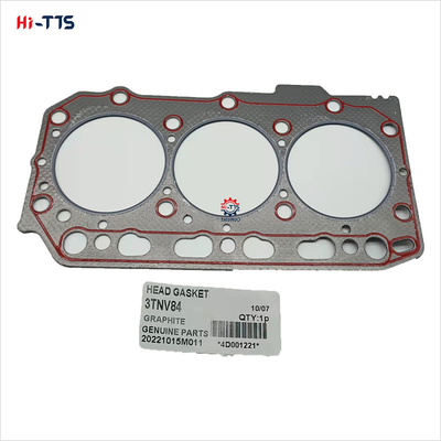 Excavator Engine Parts Head Gasket 3D84-3 3TNE84 3TNV84 3D84 129002-01331 YM129002-01331