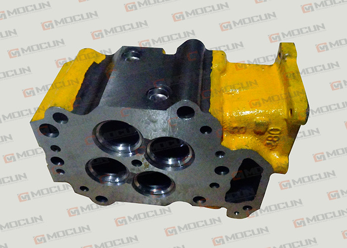 6D125 Diesel Cylinder Head 6151-12-1100 for PC400-6 Excavator / OEM ...