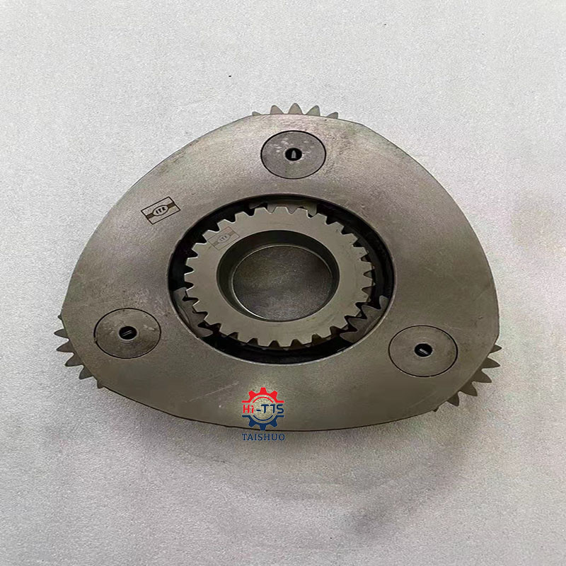 朝 Excavator ZX200 1027161 Travel Carrier II/2nd Assy With Gear Sun